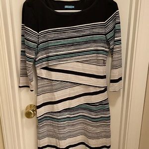 J. McLaughlin Catalina tiered sheath bodycon dress Size XS